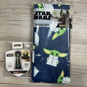 Disney Star Wars Key Pin Mandalorian Special Edition Plus Table Cloth